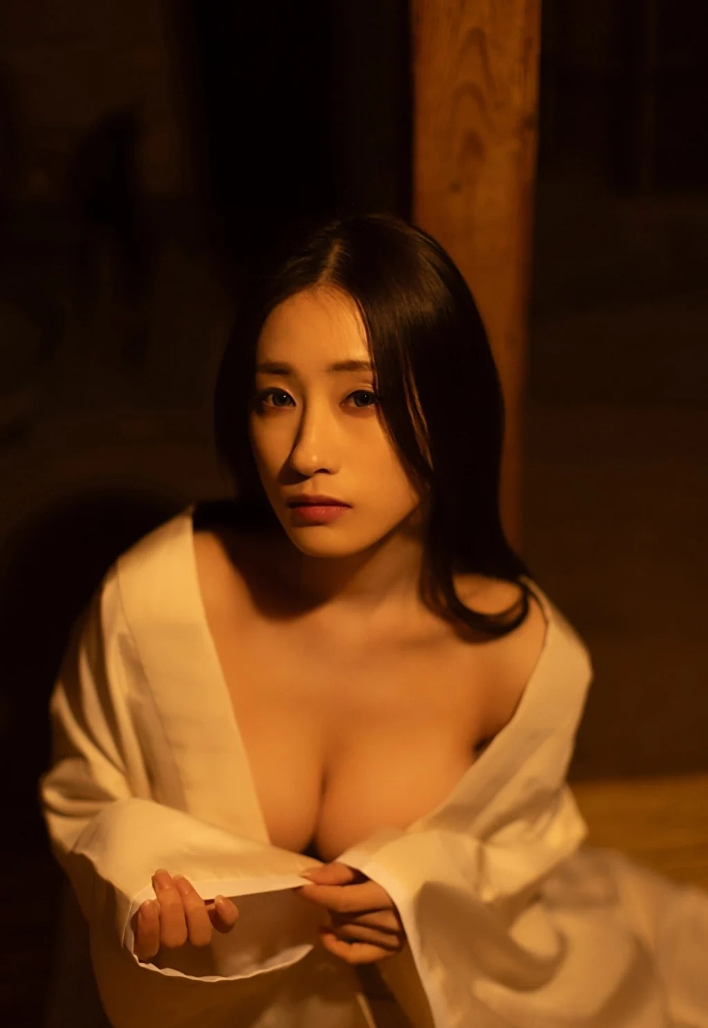 [JP] Sumida Ayano (澄田綾乃): 週刊現代デジタル写真集【グラビア文学館】澄田綾乃×小泉八雲「雪女」 (155 photos) - P32