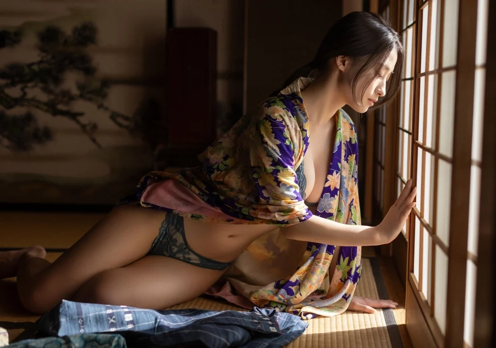 [JP] Sumida Ayano (澄田綾乃): 週刊現代デジタル写真集【グラビア文学館】澄田綾乃×小泉八雲「雪女」 (155 photos) - P9