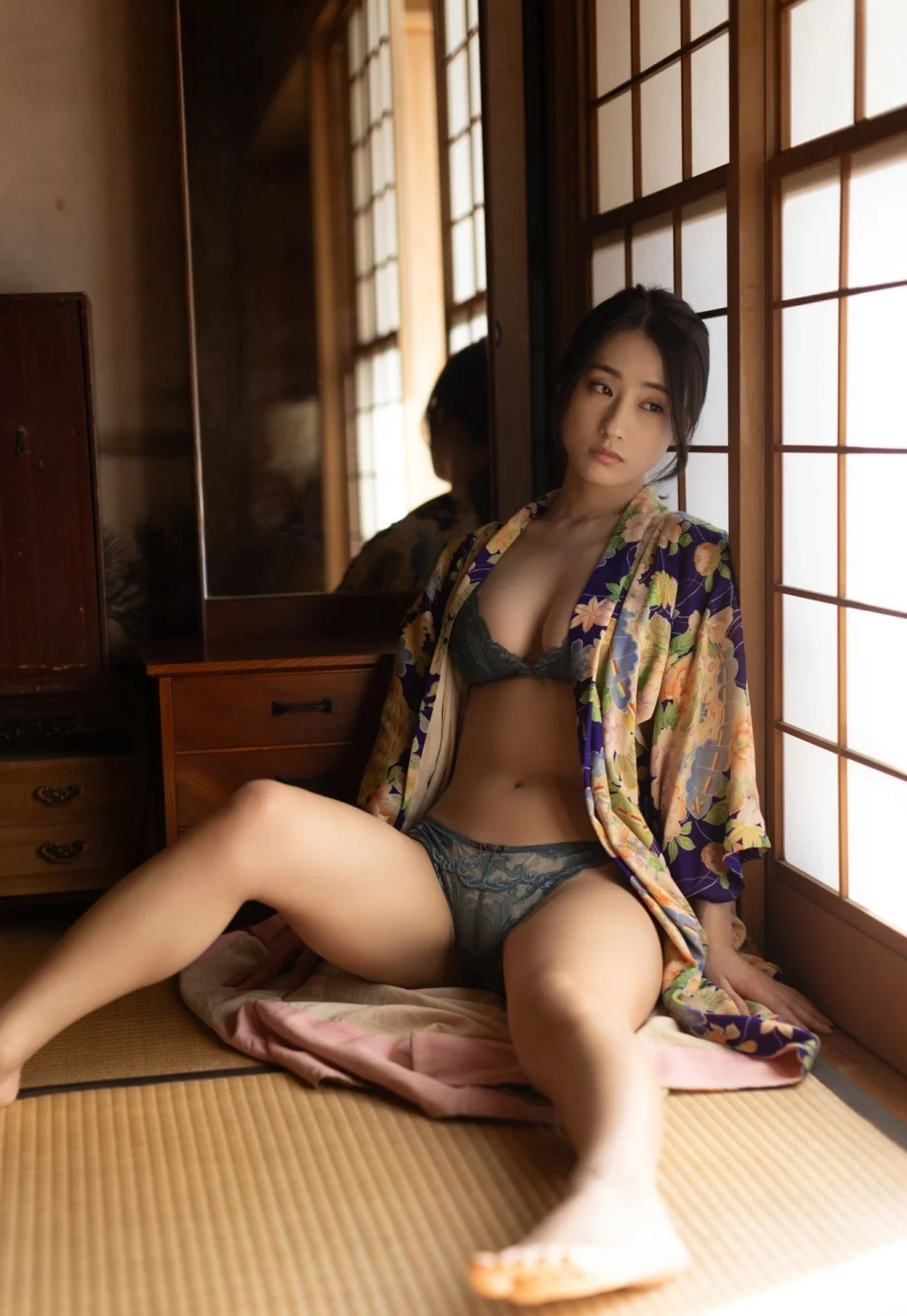 [JP] Sumida Ayano (澄田綾乃): 週刊現代デジタル写真集【グラビア文学館】澄田綾乃×小泉八雲「雪女」 (155 photos) - P8