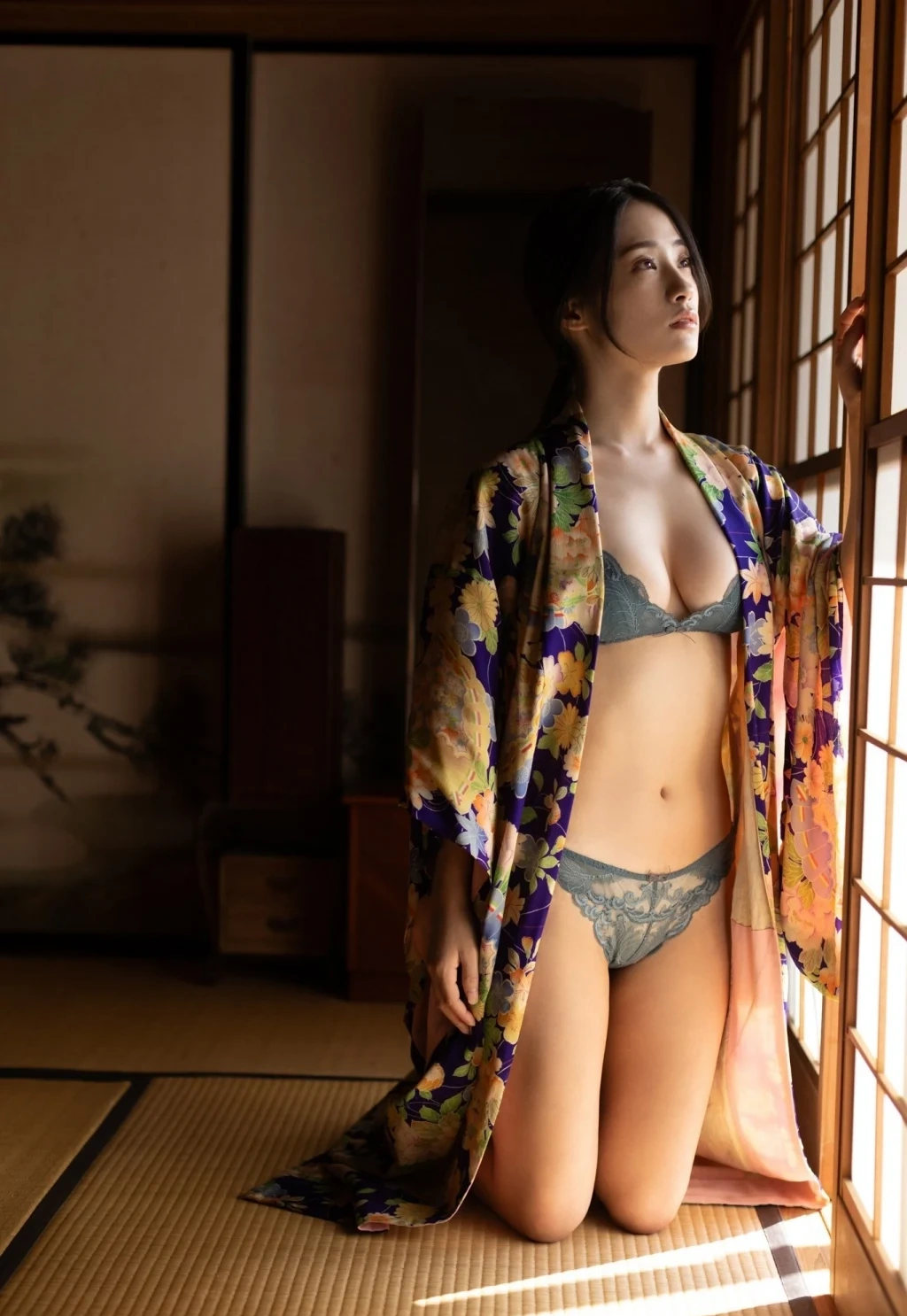 [JP] Sumida Ayano (澄田綾乃): 週刊現代デジタル写真集【グラビア文学館】澄田綾乃×小泉八雲「雪女」 (155 photos) - P7