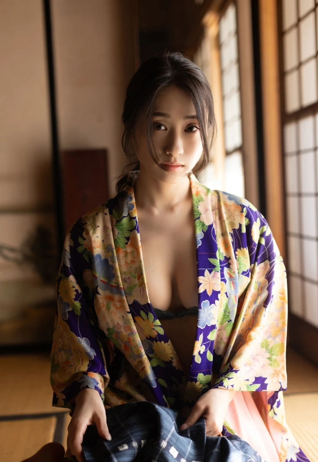 [JP] Sumida Ayano (澄田綾乃): 週刊現代デジタル写真集【グラビア文学館】澄田綾乃×小泉八雲「雪女」 (155 photos) - P5