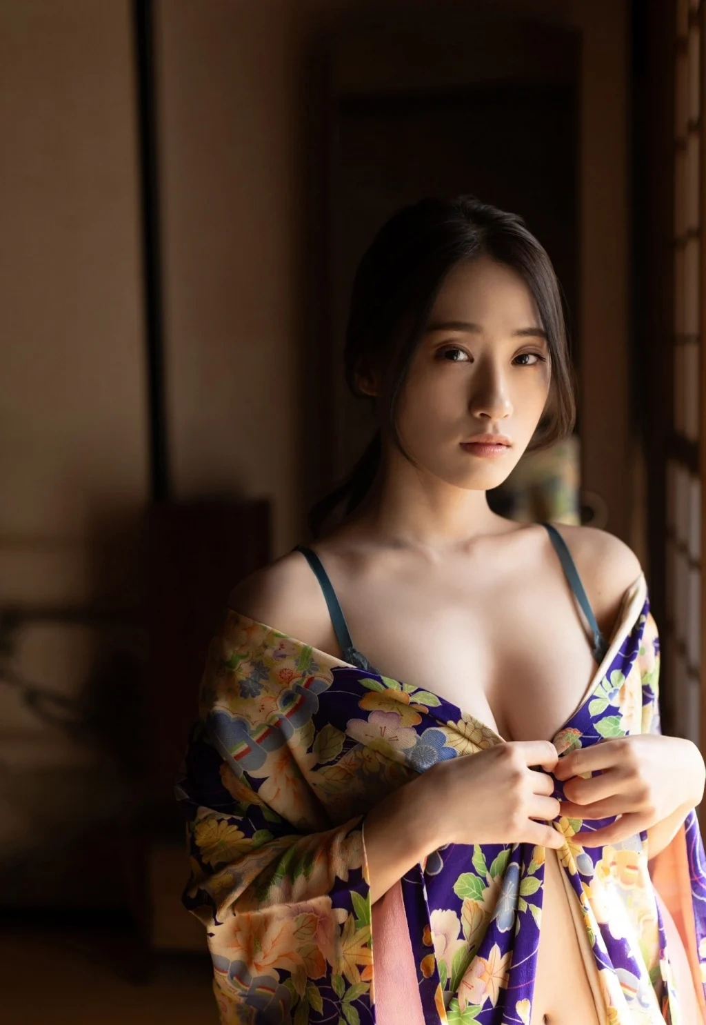 [JP] Sumida Ayano (澄田綾乃): 週刊現代デジタル写真集【グラビア文学館】澄田綾乃×小泉八雲「雪女」 (155 photos) - P6