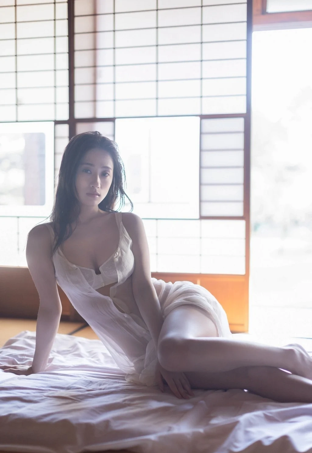 [JP] Sumida Ayano (澄田綾乃): 週刊現代デジタル写真集【グラビア文学館】澄田綾乃×小泉八雲「雪女」 (155 photos) - P21