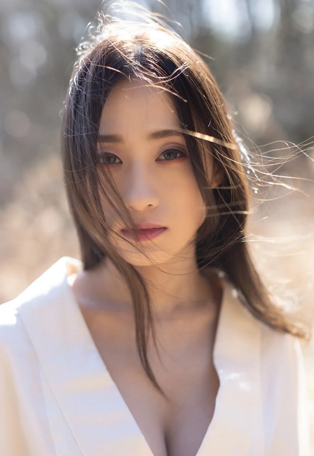[JP] Sumida Ayano (澄田綾乃): 週刊現代デジタル写真集【グラビア文学館】澄田綾乃×小泉八雲「雪女」 (155 photos) - P23