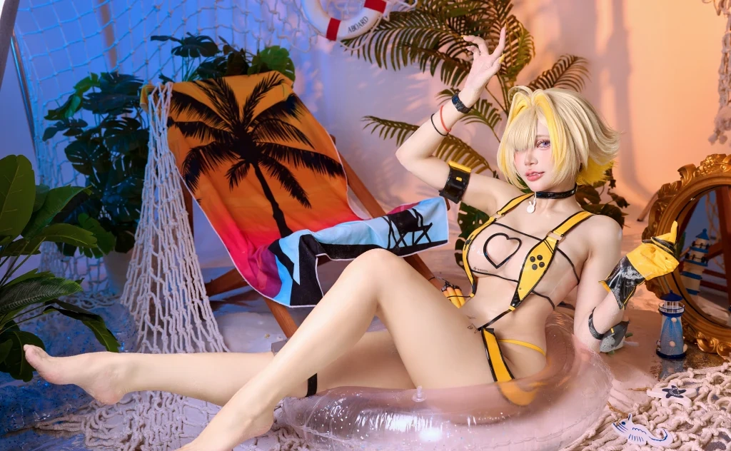 Coser@ZinieQ: 胜利女神：妮姬 – 伊莱格 (55 photos) - P34