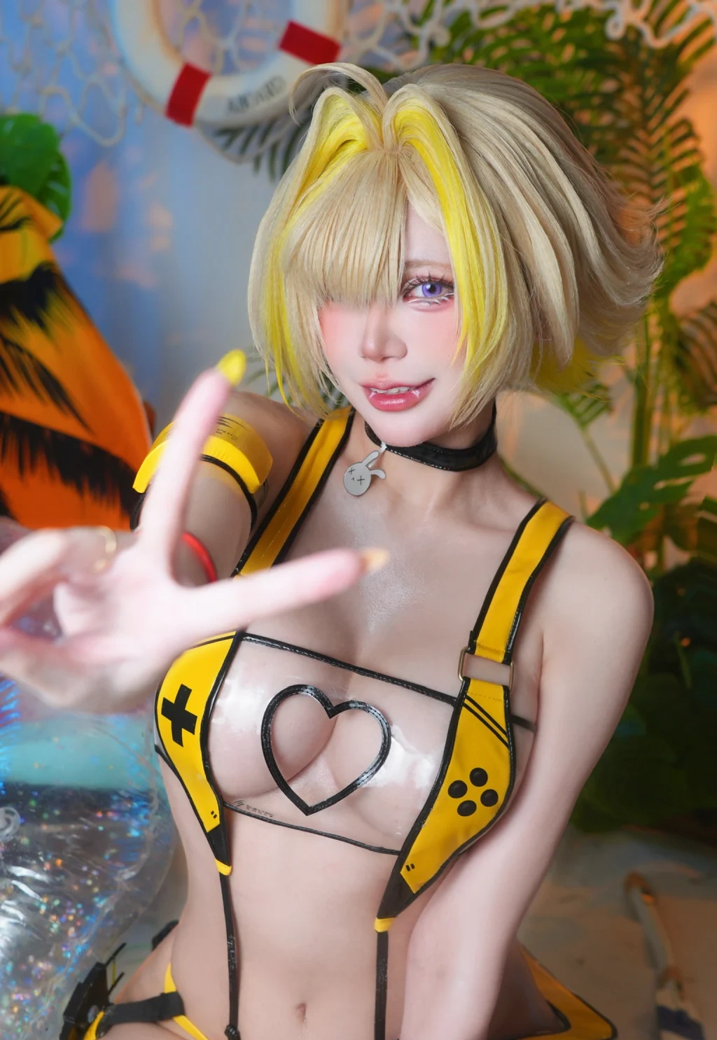 Coser@ZinieQ: 胜利女神：妮姬 – 伊莱格 (55 photos) - P26