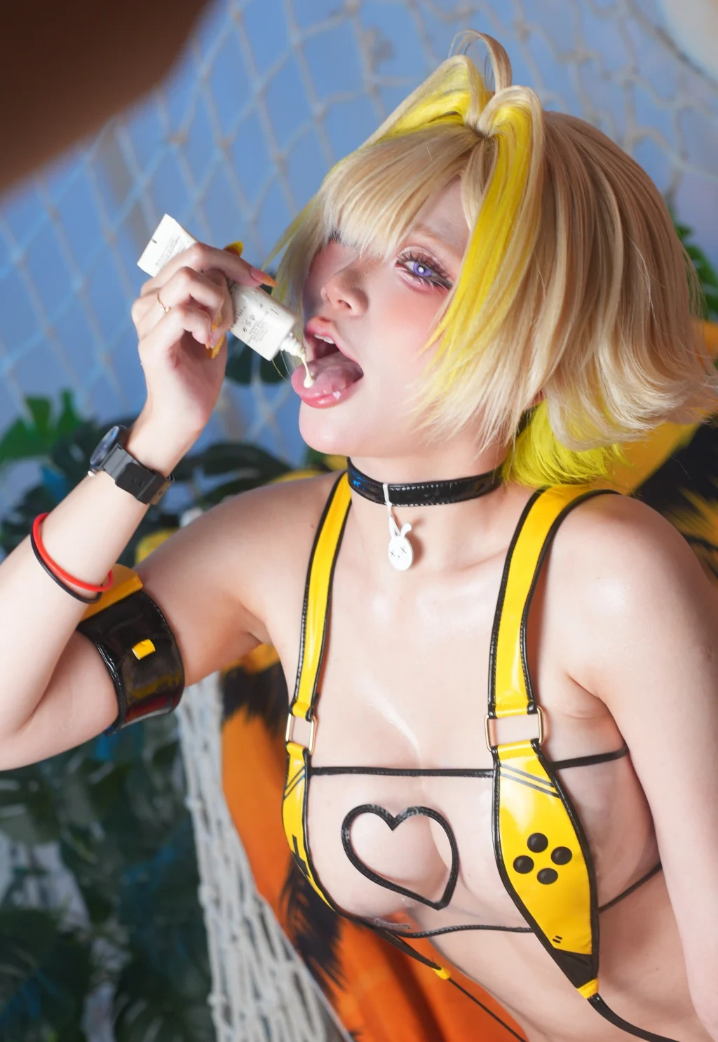 Coser@ZinieQ: 胜利女神：妮姬 – 伊莱格 (55 photos) - P28