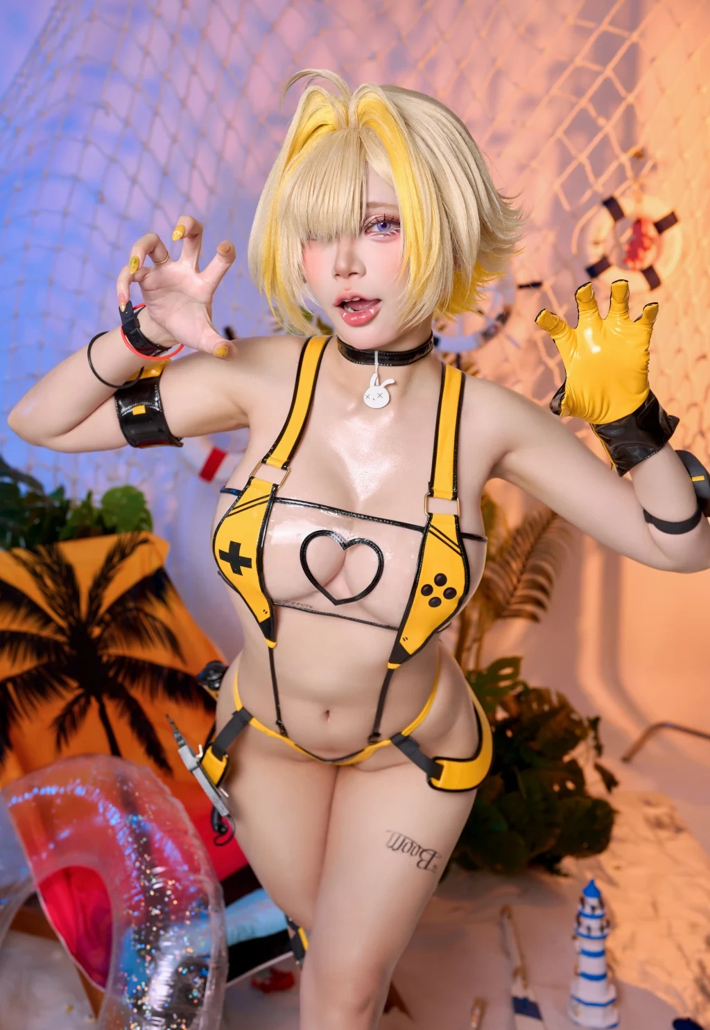 Coser@ZinieQ: 胜利女神：妮姬 – 伊莱格 (55 photos) - P7