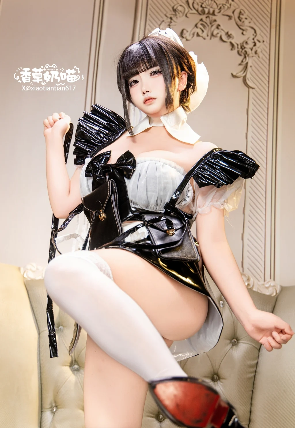 Coser@香草奶喵: 四季夏目 枣子姐 (86 photos) - P36