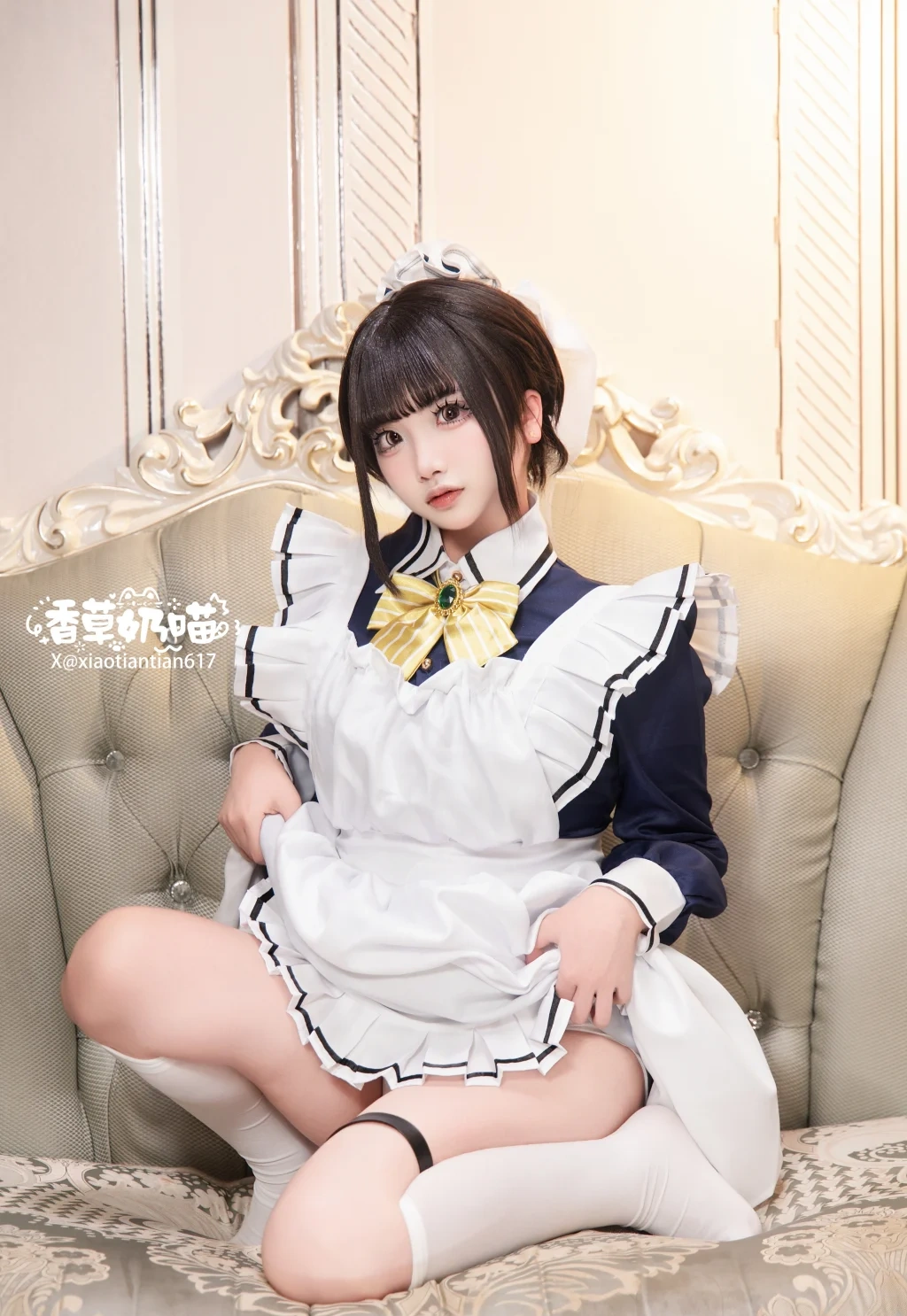 Coser@香草奶喵: 四季夏目 枣子姐 (86 photos) - P1