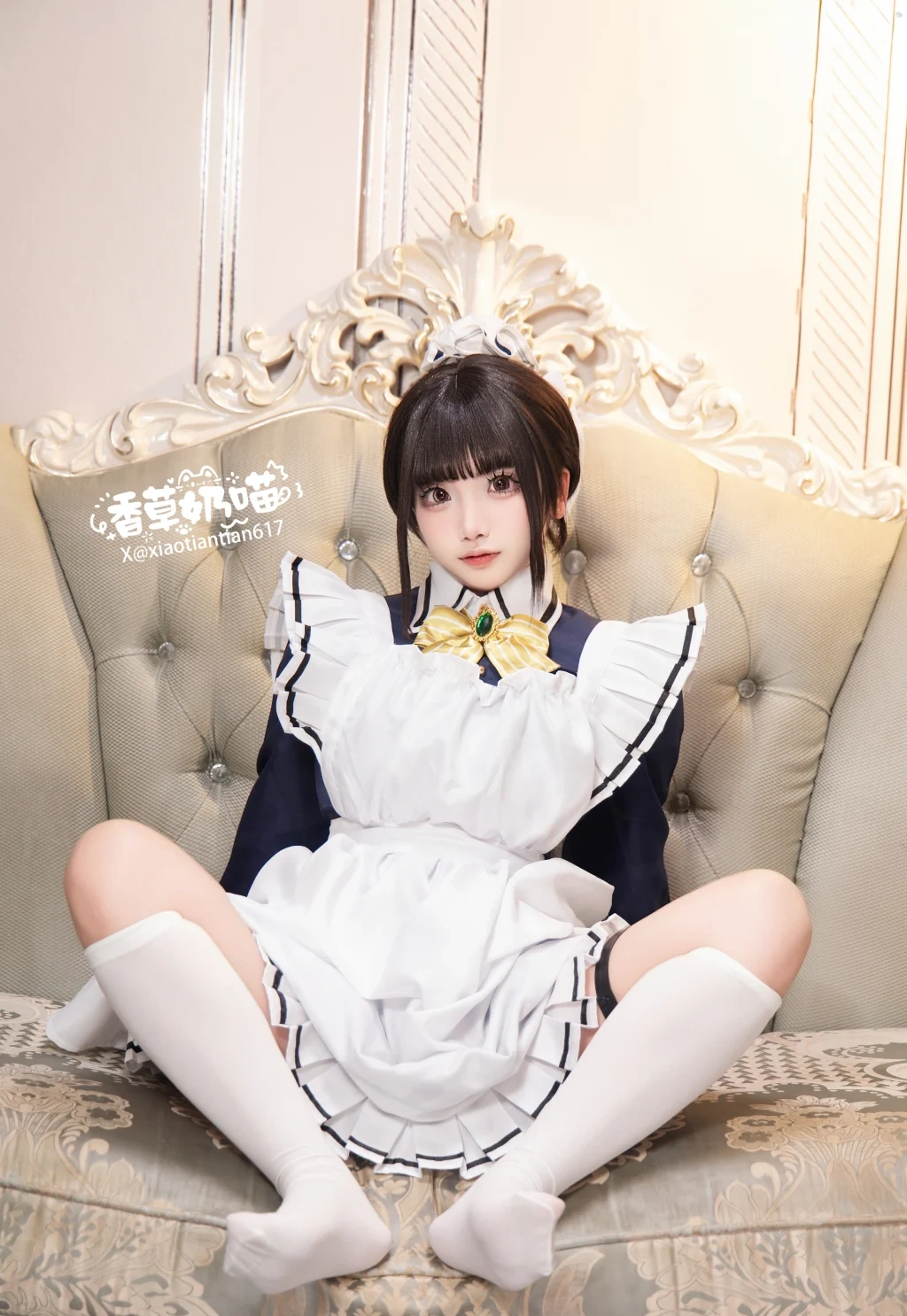 Coser@香草奶喵: 四季夏目 枣子姐 (86 photos) - P35