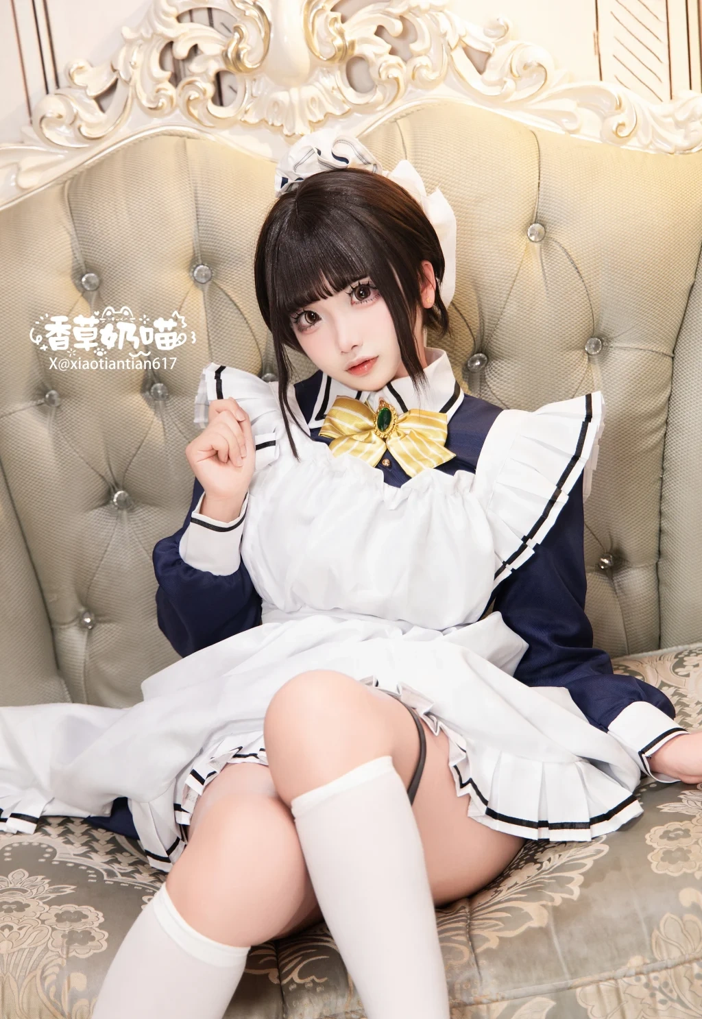 Coser@香草奶喵: 四季夏目 枣子姐 (86 photos) - P34