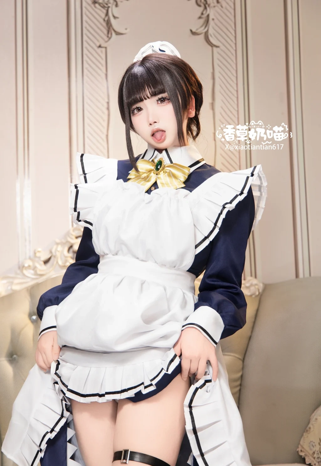 Coser@香草奶喵: 四季夏目 枣子姐 (86 photos) - P12