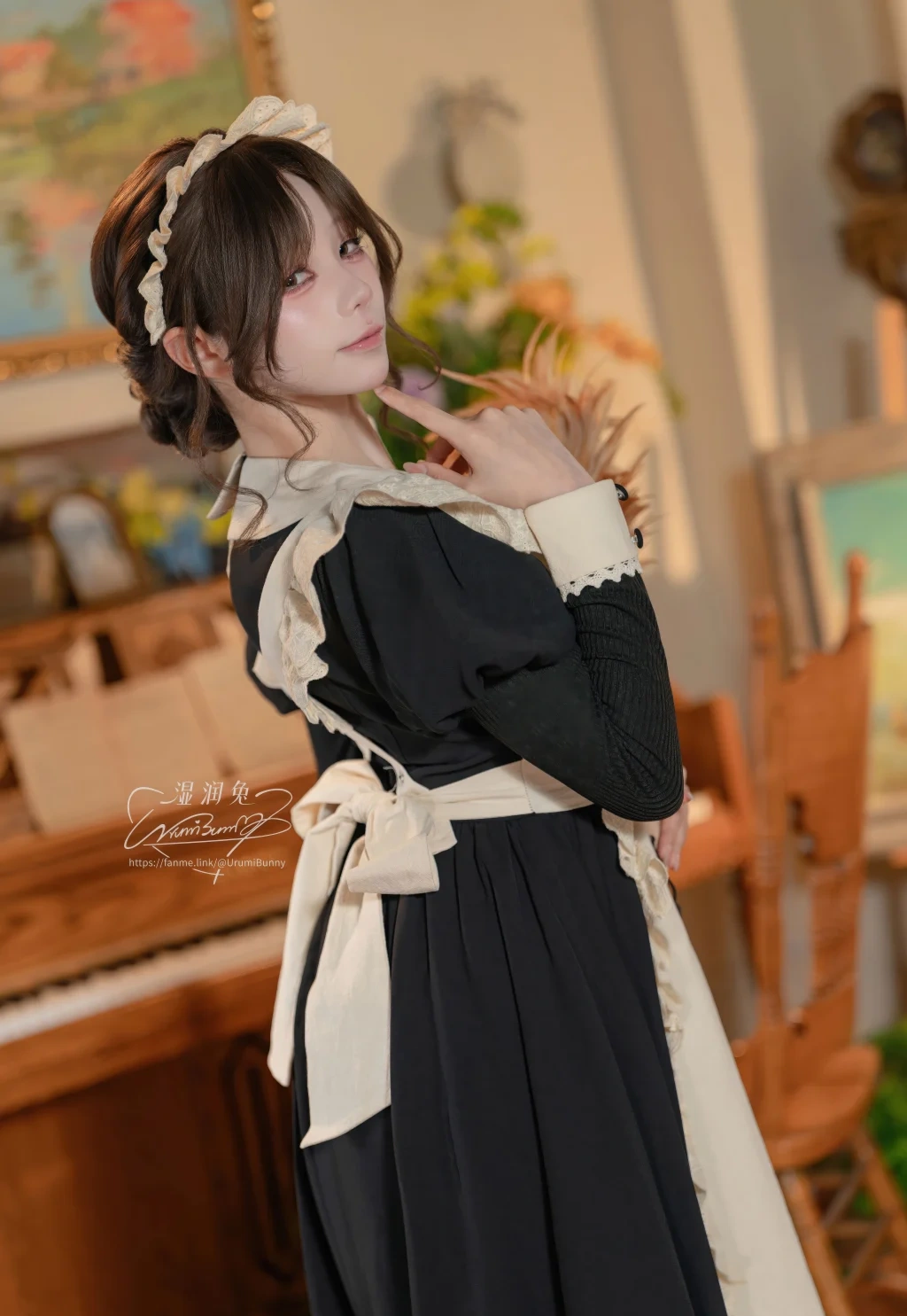 Coser@黏黏团子兔: 2026年07月作品 宠物女仆养成记 (122 photos) - P23