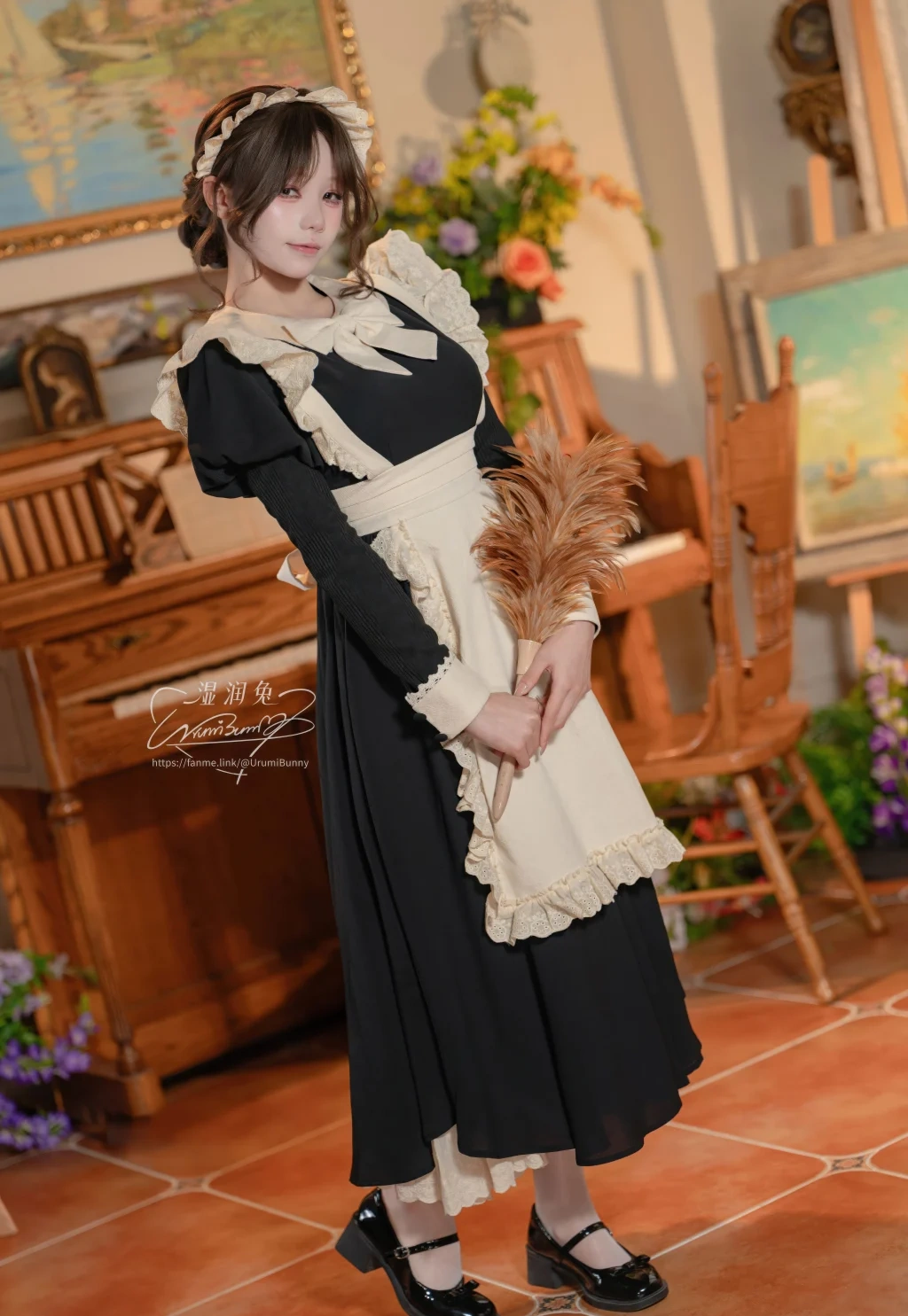 Coser@黏黏团子兔: 2026年07月作品 宠物女仆养成记 (122 photos) - P31