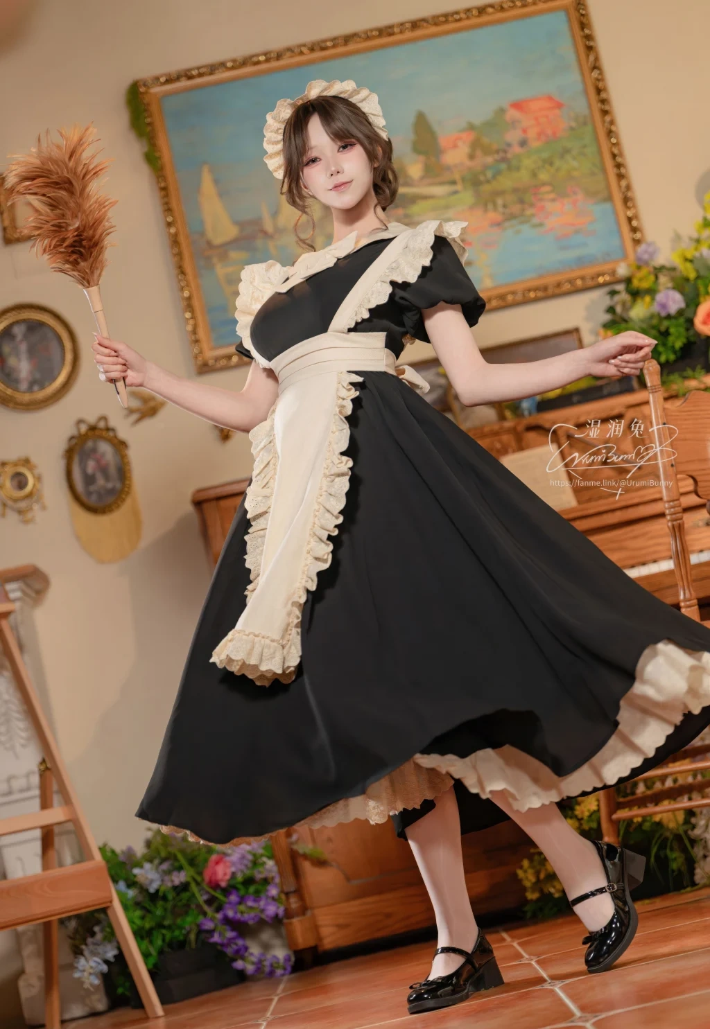 Coser@黏黏团子兔: 2026年07月作品 宠物女仆养成记 (122 photos) - P1