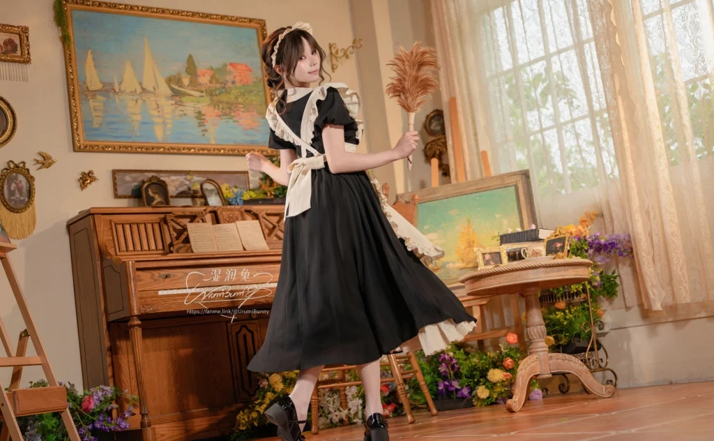 Coser@黏黏团子兔: 2026年07月作品 宠物女仆养成记 (122 photos) - P12