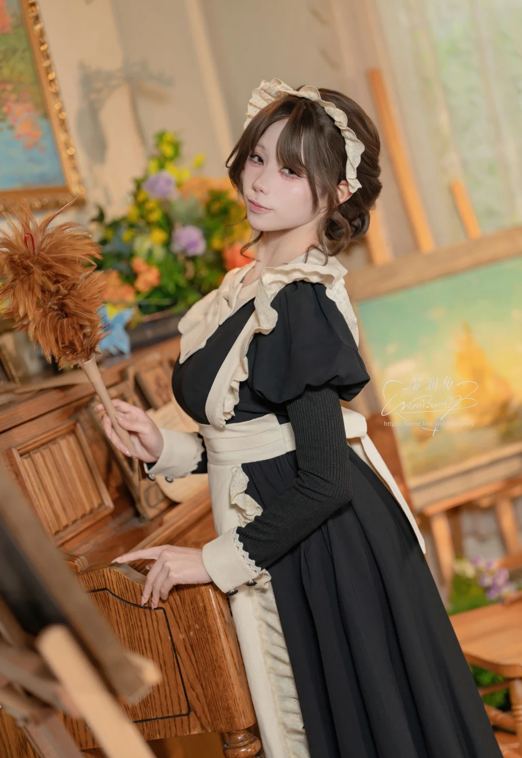 Coser@黏黏团子兔: 2026年07月作品 宠物女仆养成记 (122 photos) - P32