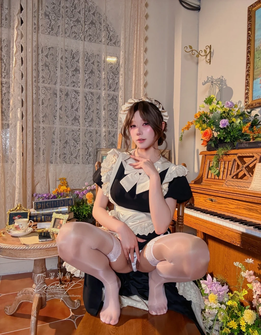 Coser@黏黏团子兔: 2026年07月作品 宠物女仆养成记 (122 photos) - P24