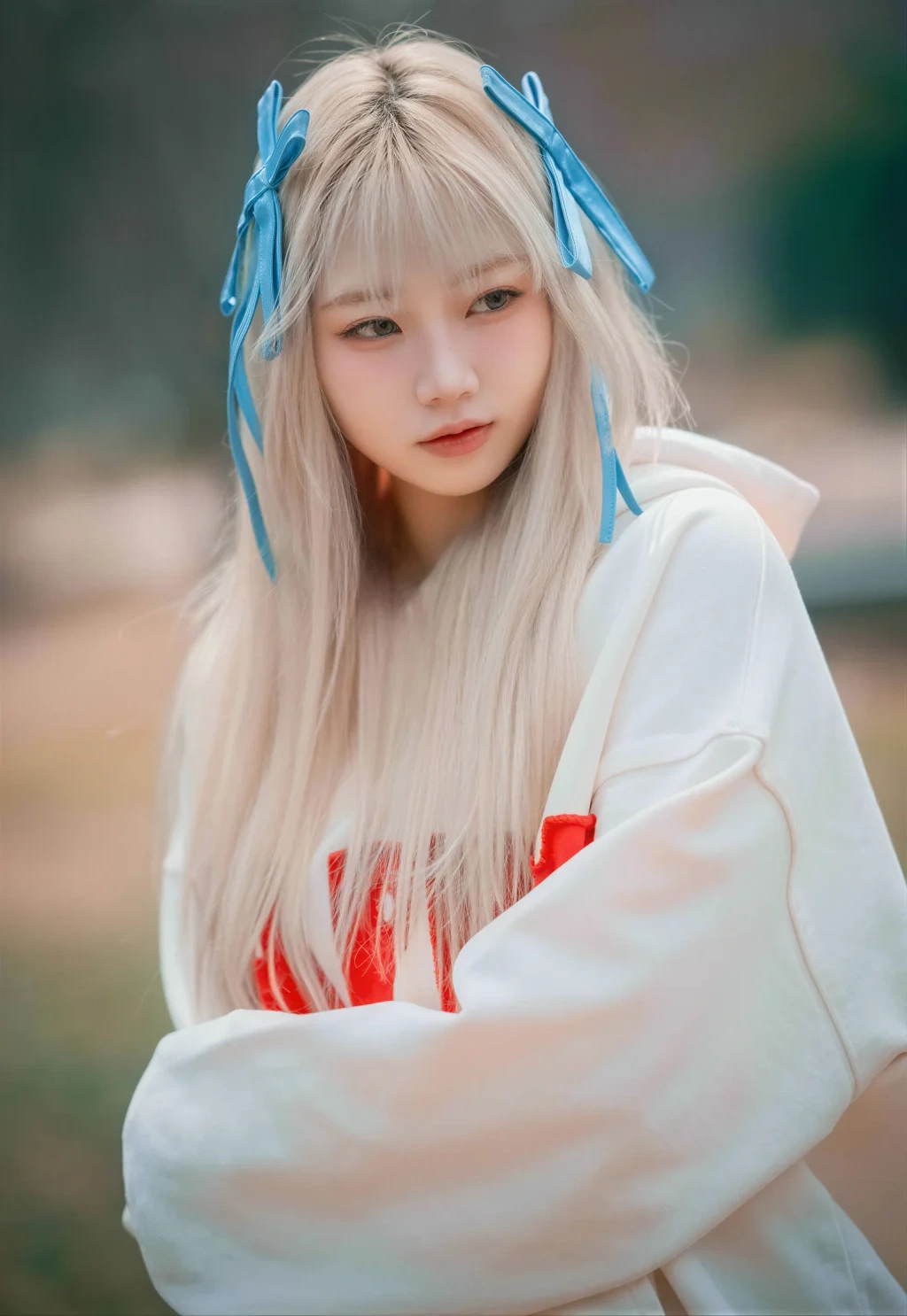 [AI Enhanced] DJAWA Photo: Myu_a_ (뮤아) – Loose and Tight – Asuna (109 photos) - P32