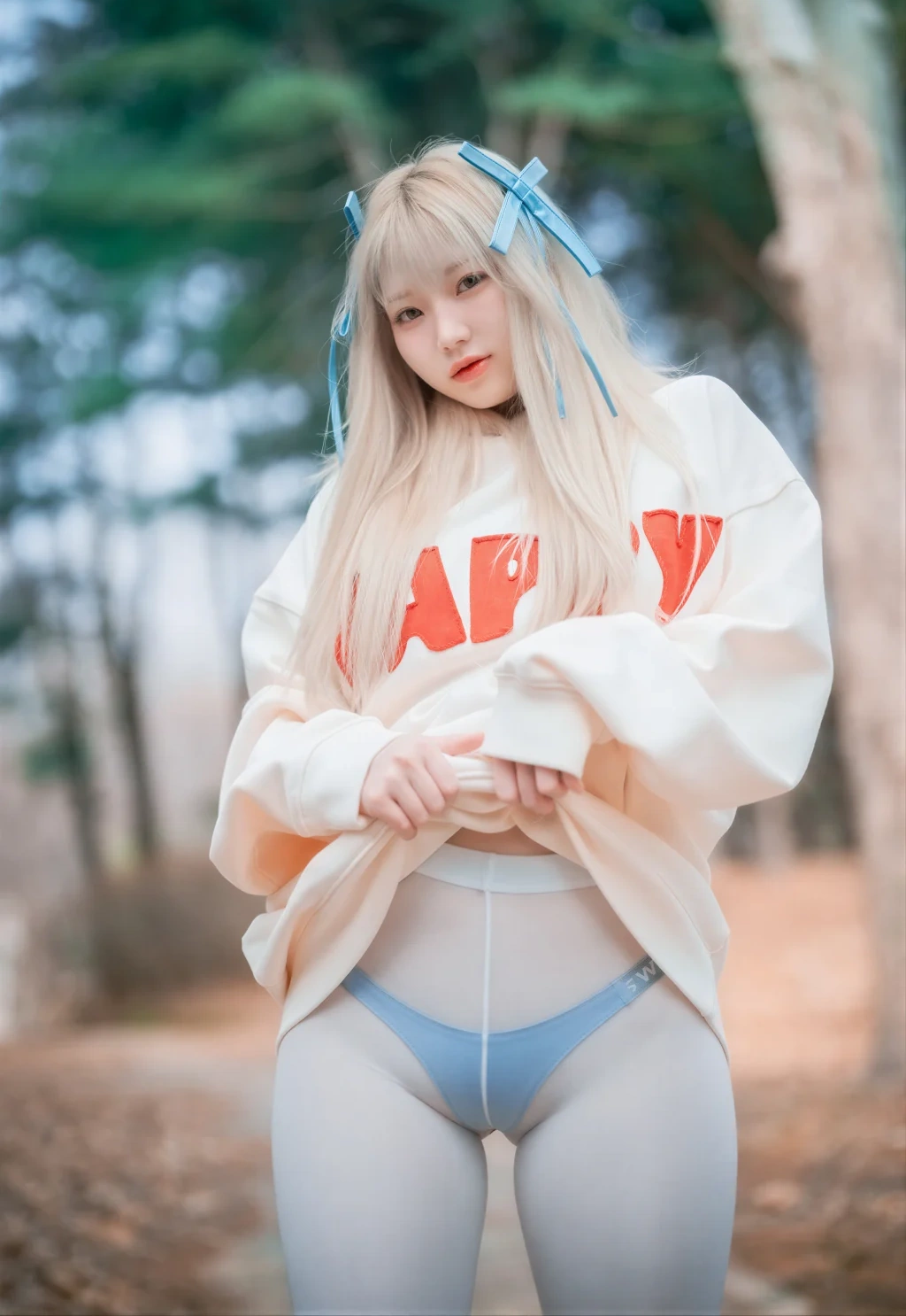[AI Enhanced] DJAWA Photo: Myu_a_ (뮤아) – Loose and Tight – Asuna (109 photos) - P21