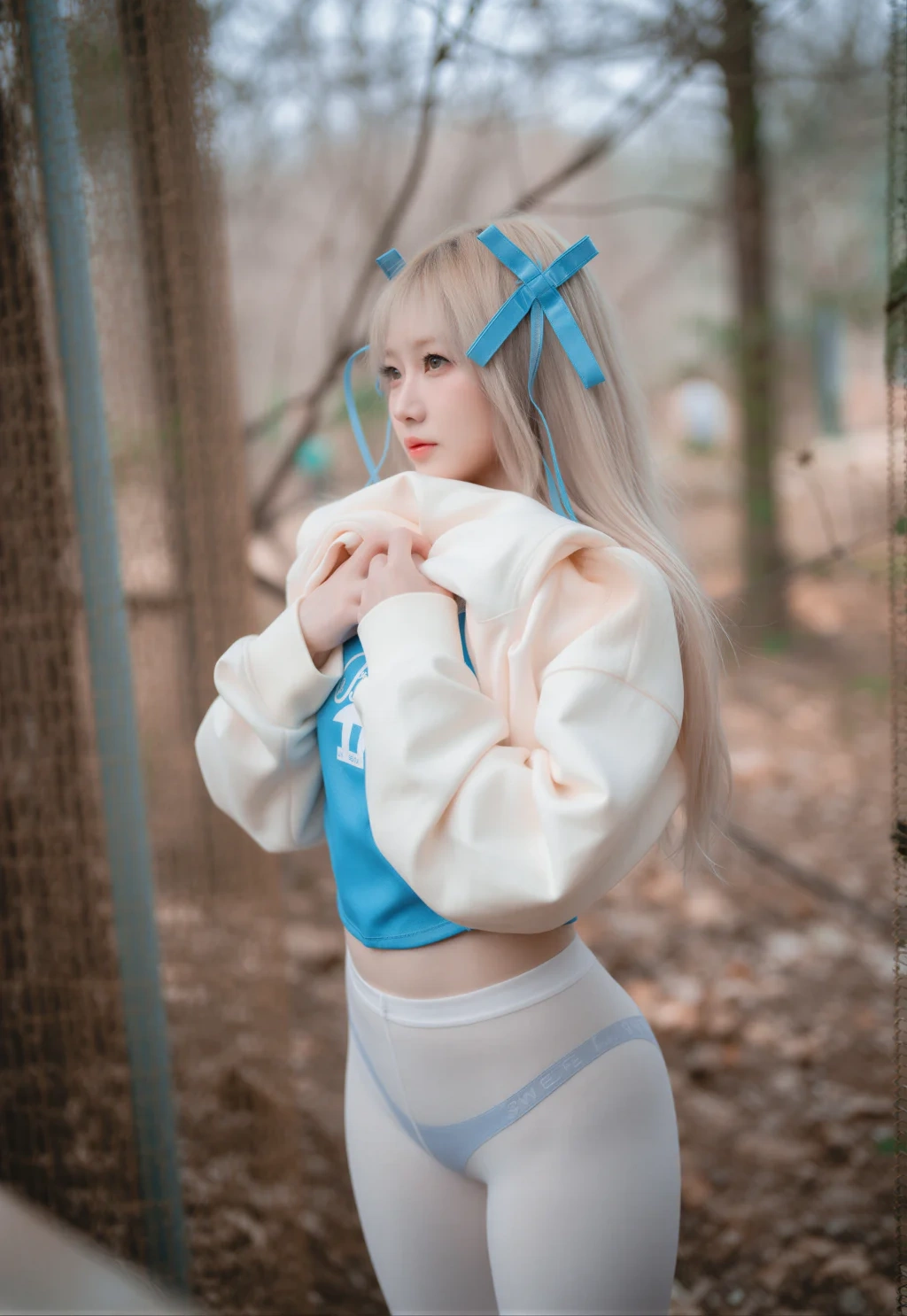 [AI Enhanced] DJAWA Photo: Myu_a_ (뮤아) – Loose and Tight – Asuna (109 photos) - P12