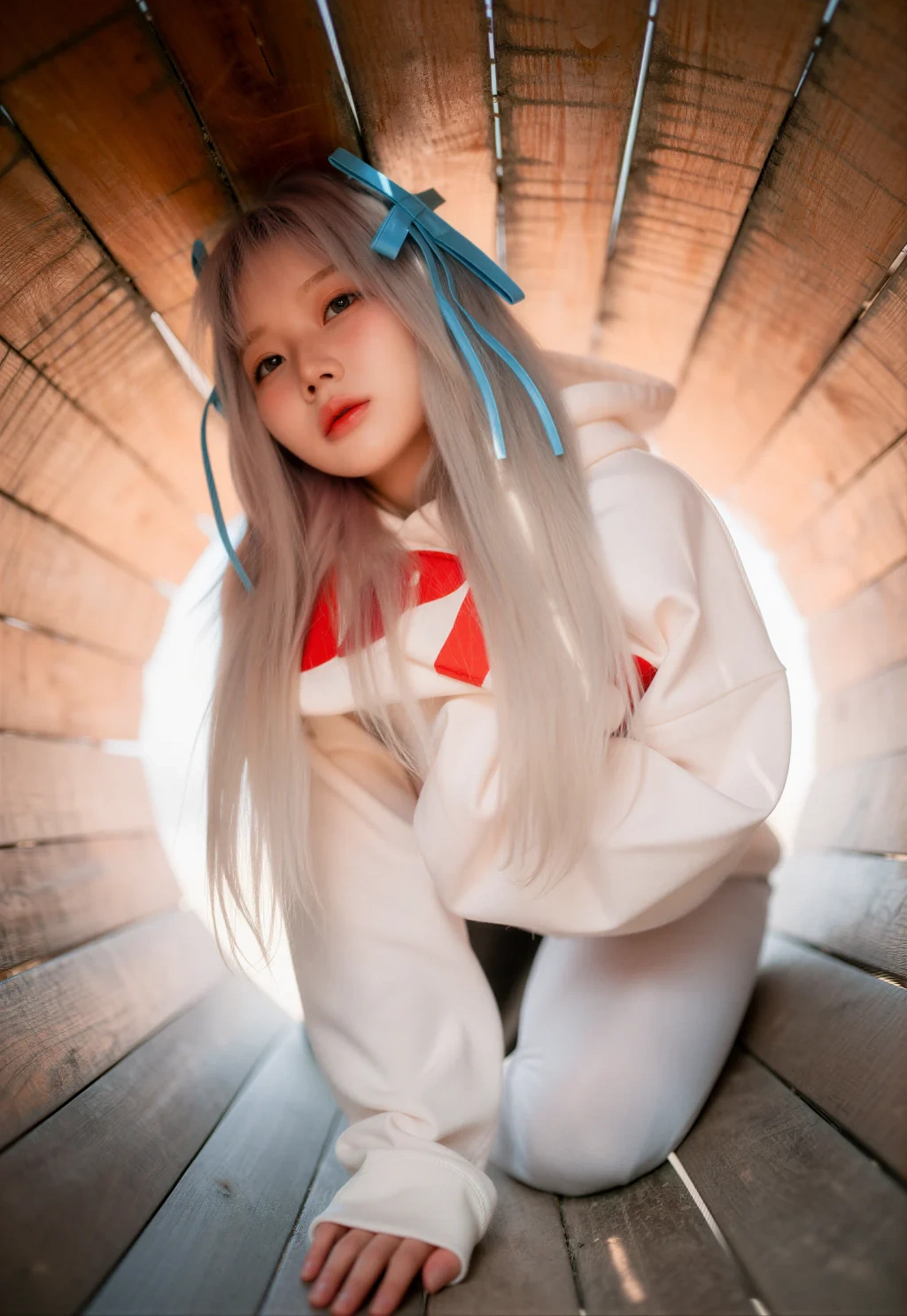 [AI Enhanced] DJAWA Photo: Myu_a_ (뮤아) – Loose and Tight – Asuna (109 photos) - P6
