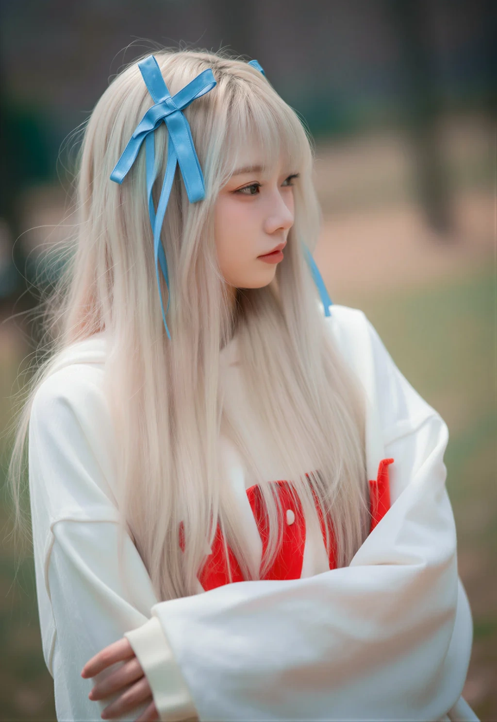 [AI Enhanced] DJAWA Photo: Myu_a_ (뮤아) – Loose and Tight – Asuna (109 photos) - P35
