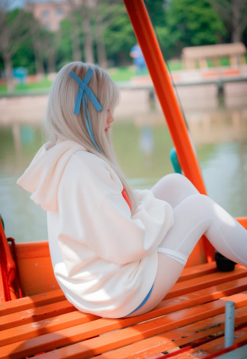 [AI Enhanced] DJAWA Photo: Myu_a_ (뮤아) – Loose and Tight – Asuna (109 photos) - P2