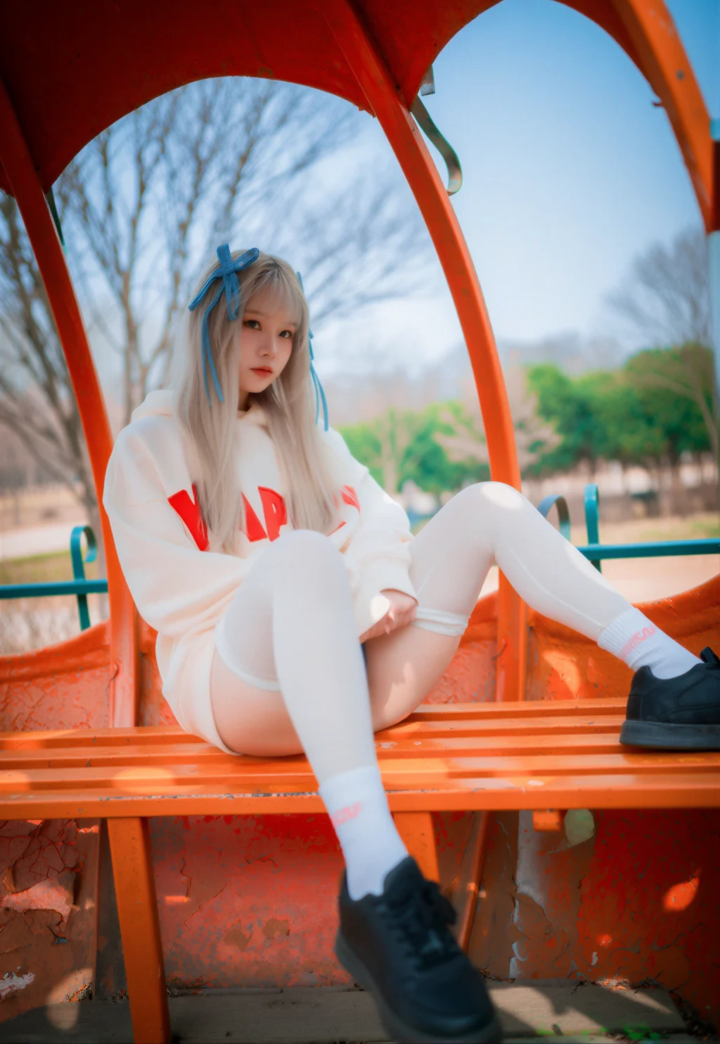 [AI Enhanced] DJAWA Photo: Myu_a_ (뮤아) – Loose and Tight – Asuna (109 photos) - P22