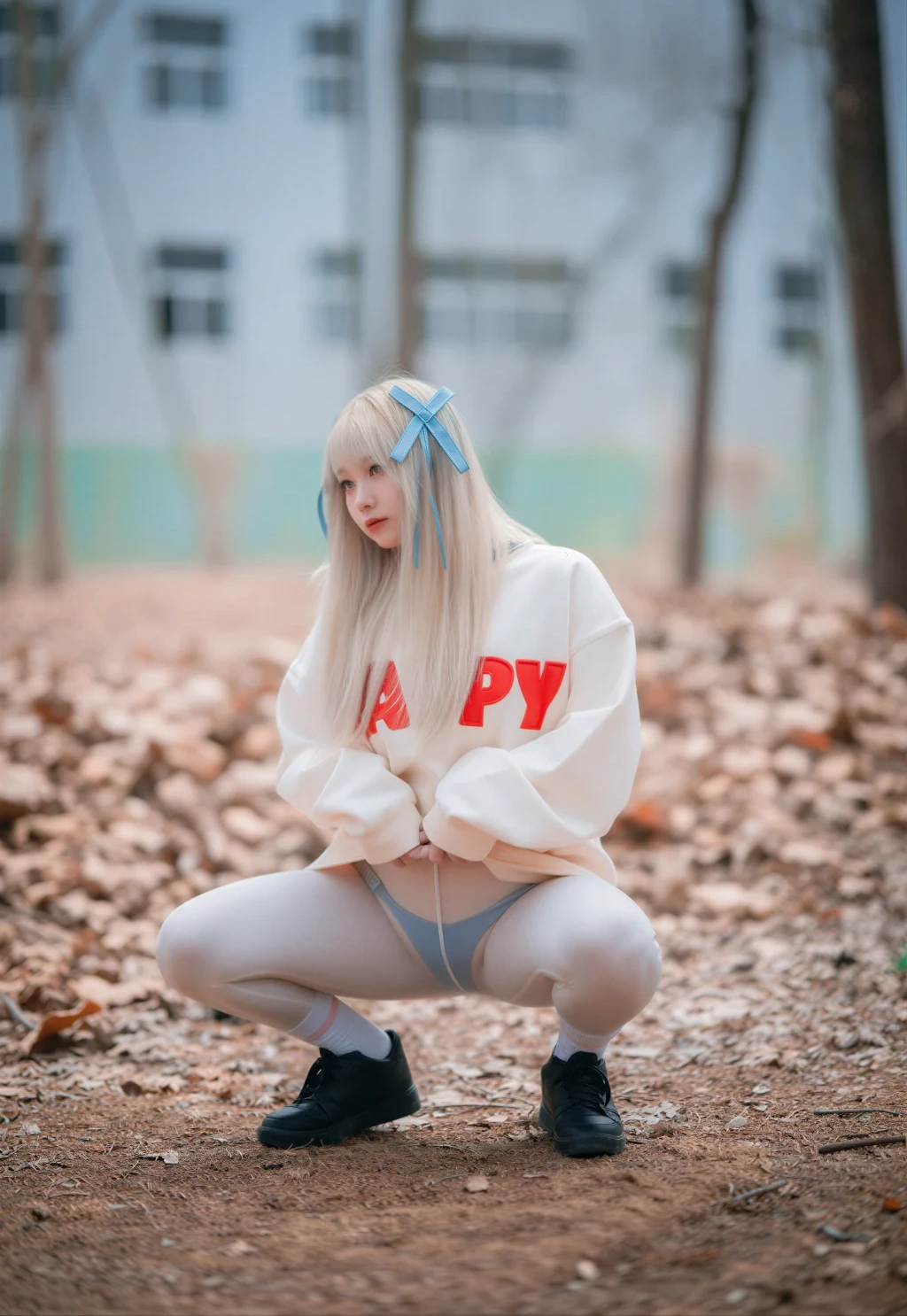 [AI Enhanced] DJAWA Photo: Myu_a_ (뮤아) – Loose and Tight – Asuna (109 photos) - P13