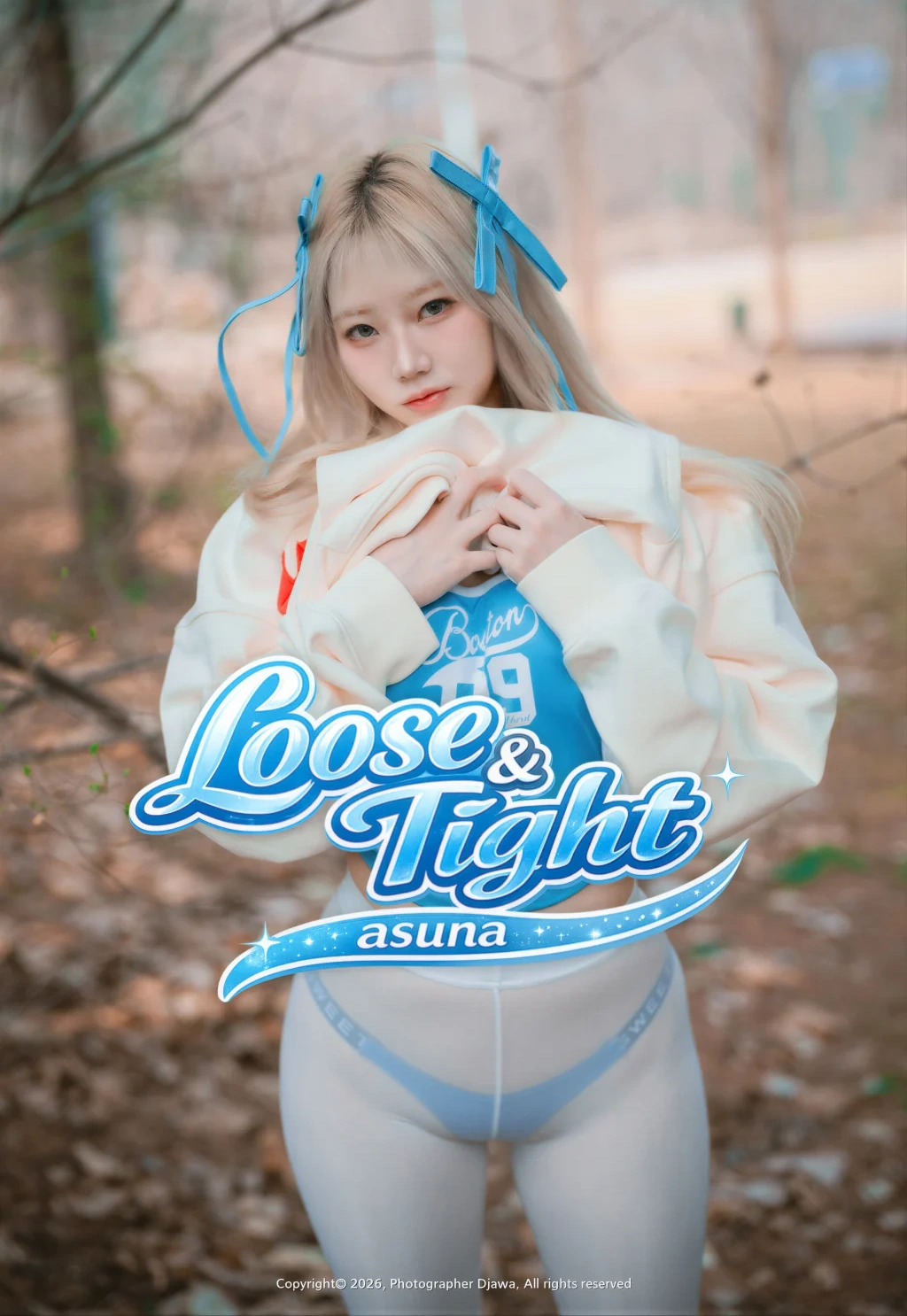 [AI Enhanced] DJAWA Photo: Myu_a_ (뮤아) – Loose and Tight – Asuna (109 photos)