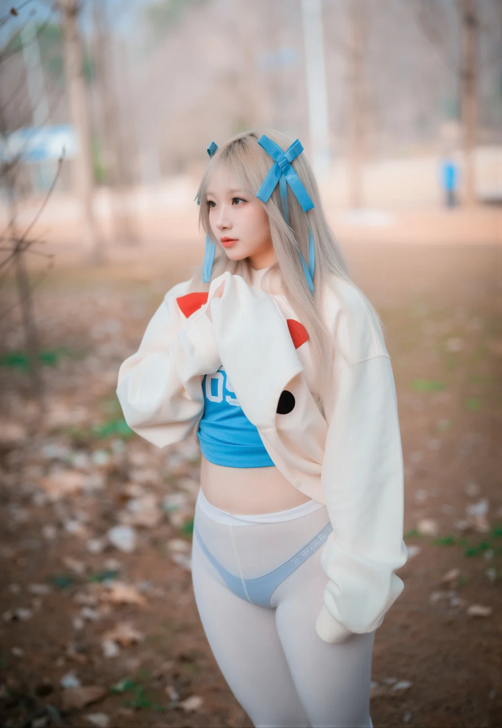 [AI Enhanced] DJAWA Photo: Myu_a_ (뮤아) – Loose and Tight – Asuna (109 photos) - P9