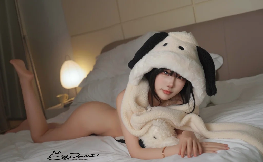 Coser@CatDemon喵崽 (你的喵崽): 犬になった美少女 (41 photos) - P21