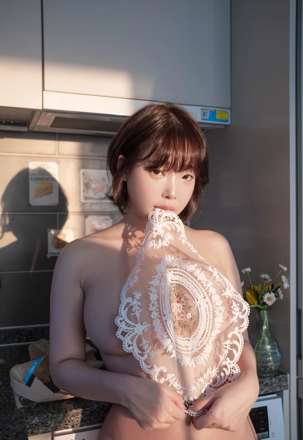 Kang In-kyung (강인경): Pink Bikini (59 photos) - P19