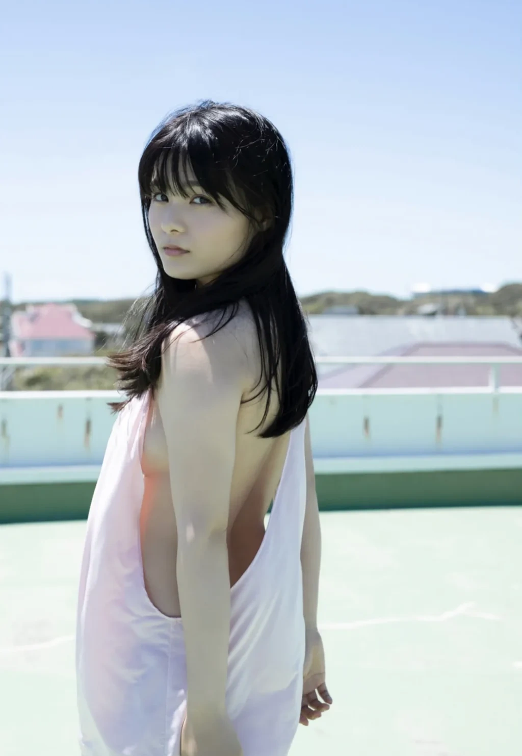 [JP] Mizuki Hoshina (星名美津紀): FRIDAYデジタル写真集 「浴衣を脱いで…」 (34 photos) - P19