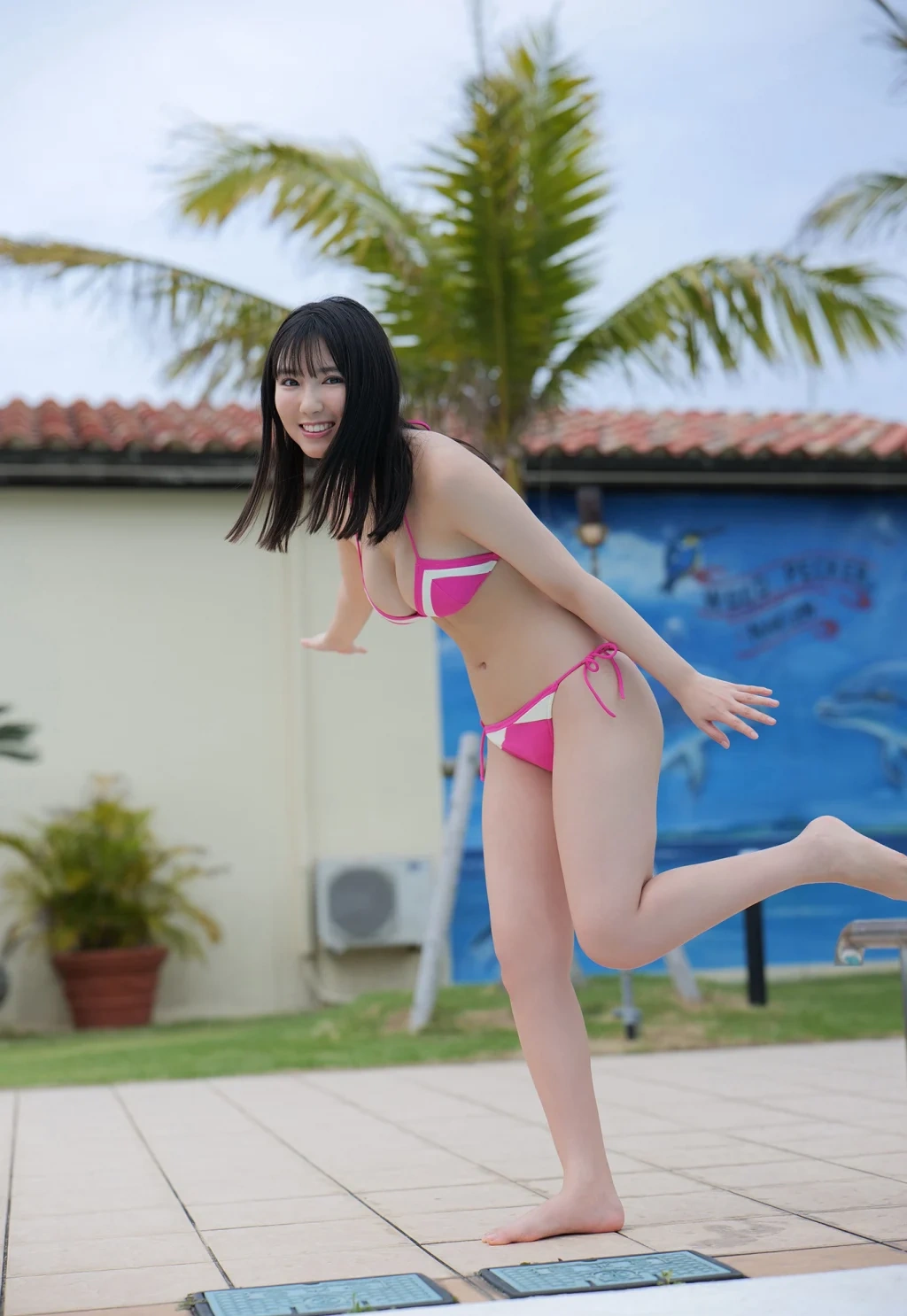 [JP] Sawaguchi Aika (沢口愛華): ミスマガグランプリカルテット ヤンマガアザーっす！＜ＹＭ２０２２年２１／２２号未公開カット＞ ヤンマガデジタル写真集 (36 photos) - P22