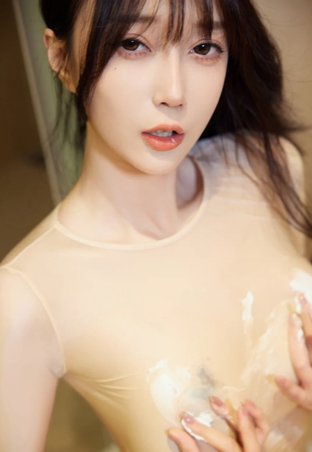 [内购无水印] 玥儿玥er: 肉色 (94 photos) - P17
