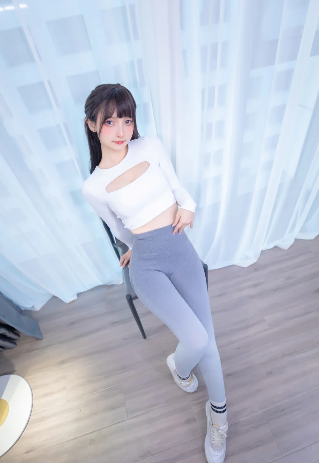 Coser@神楽坂真冬: 瑜伽少女 (75 photos) - P8