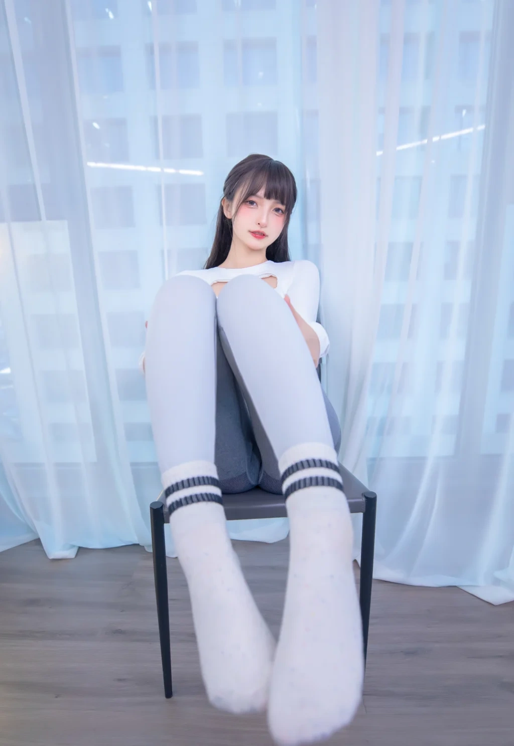 Coser@神楽坂真冬: 瑜伽少女 (75 photos) - P10