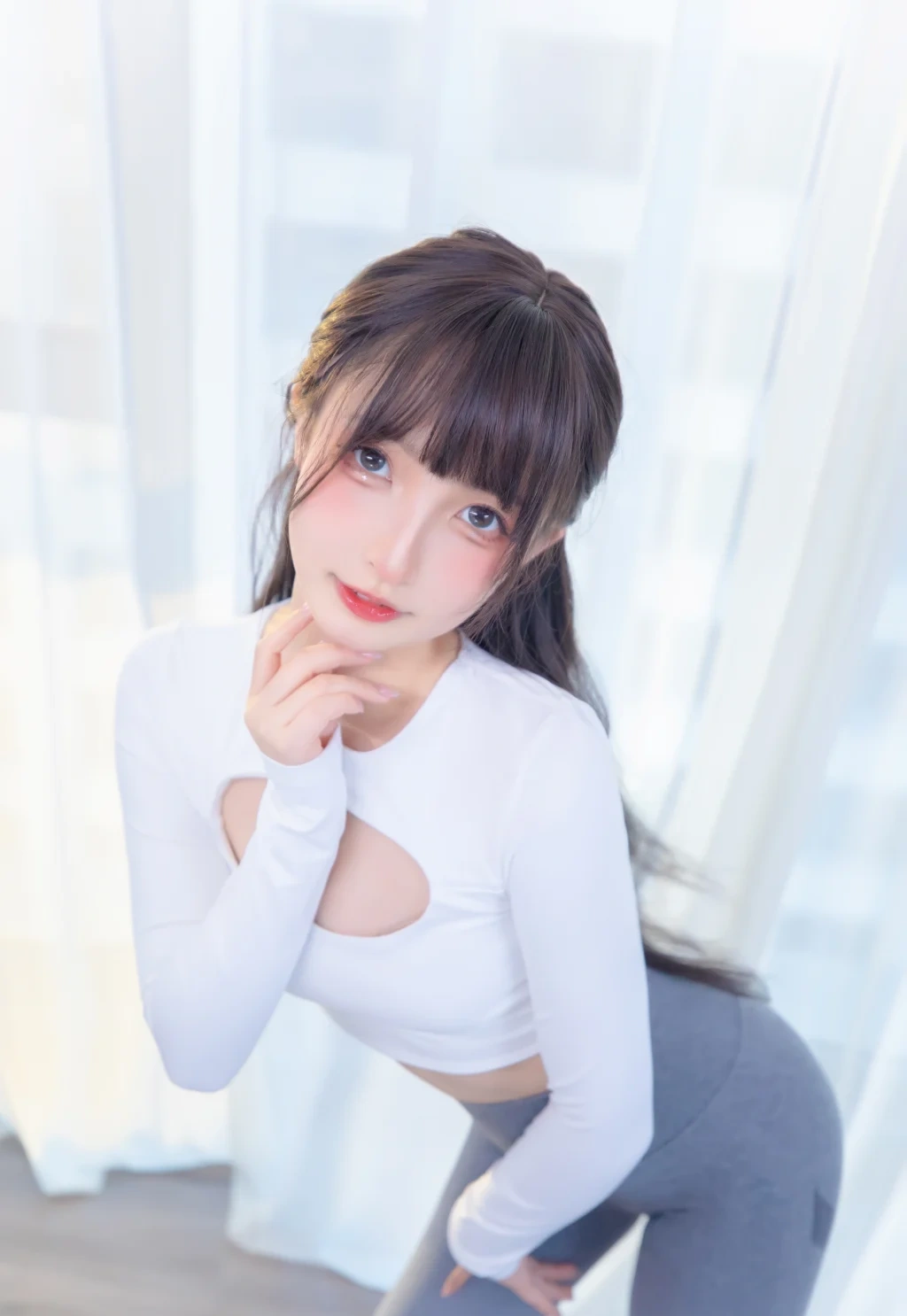 Coser@神楽坂真冬: 瑜伽少女 (75 photos) - P23