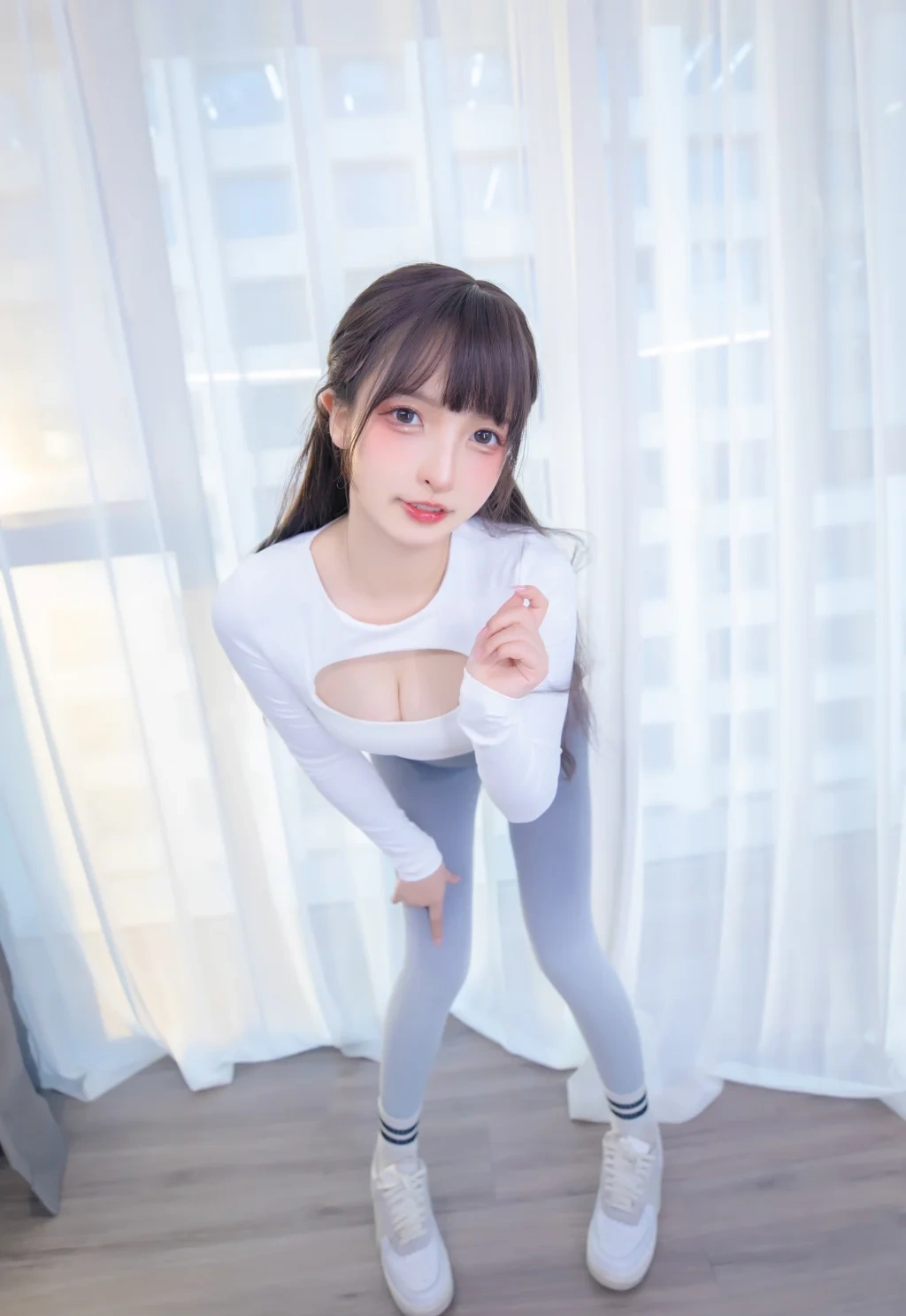 Coser@神楽坂真冬: 瑜伽少女 (75 photos) - P24