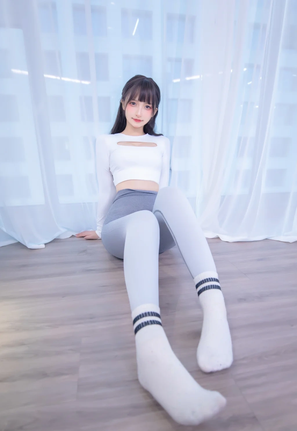 Coser@神楽坂真冬: 瑜伽少女 (75 photos) - P13