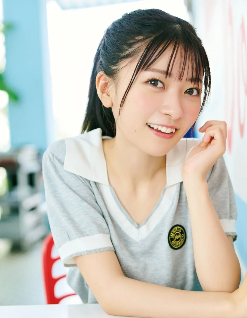 [JP] Nozomi Suzuhara (鈴原希実): 1st写真集 届け (132 photos) - P6