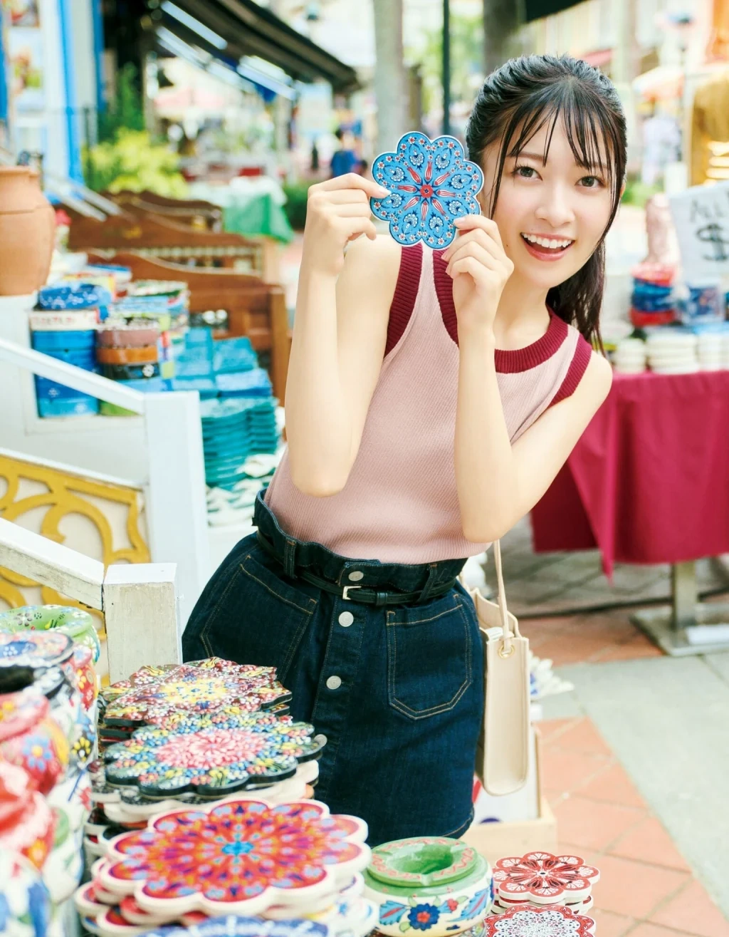 [JP] Nozomi Suzuhara (鈴原希実): 1st写真集 届け (132 photos) - P16