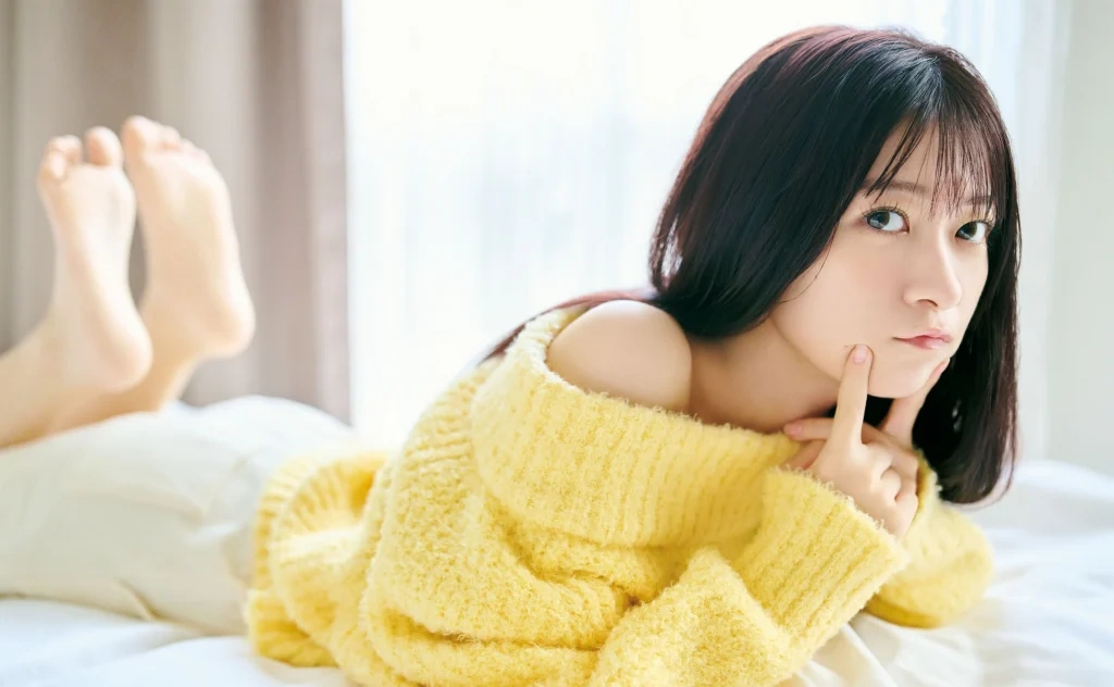 [JP] Nozomi Suzuhara (鈴原希実): 1st写真集 届け (132 photos) - P13