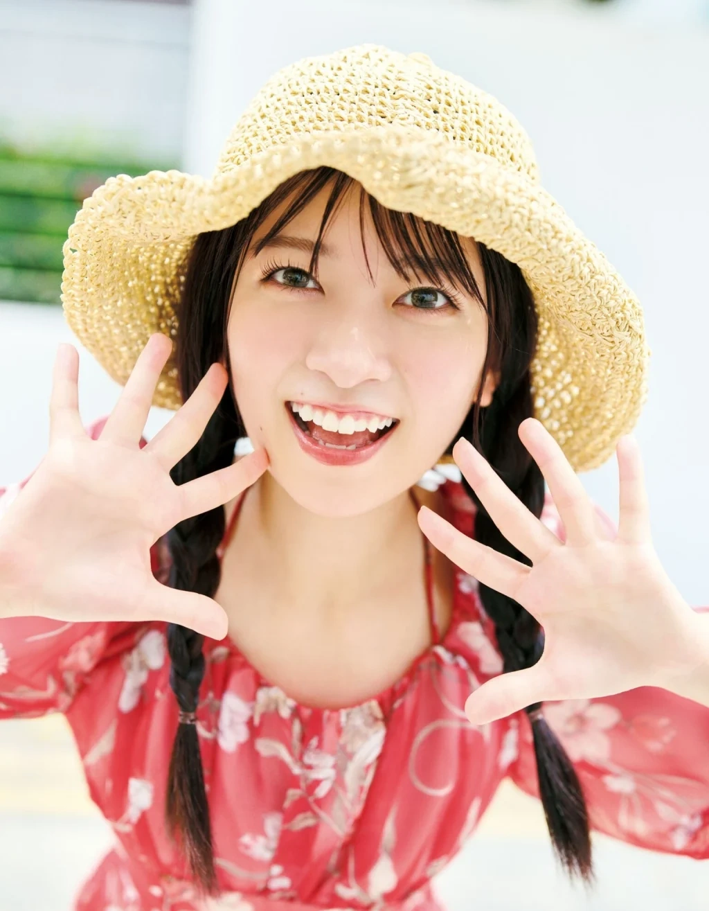 [JP] Nozomi Suzuhara (鈴原希実): 1st写真集 届け (132 photos) - P5