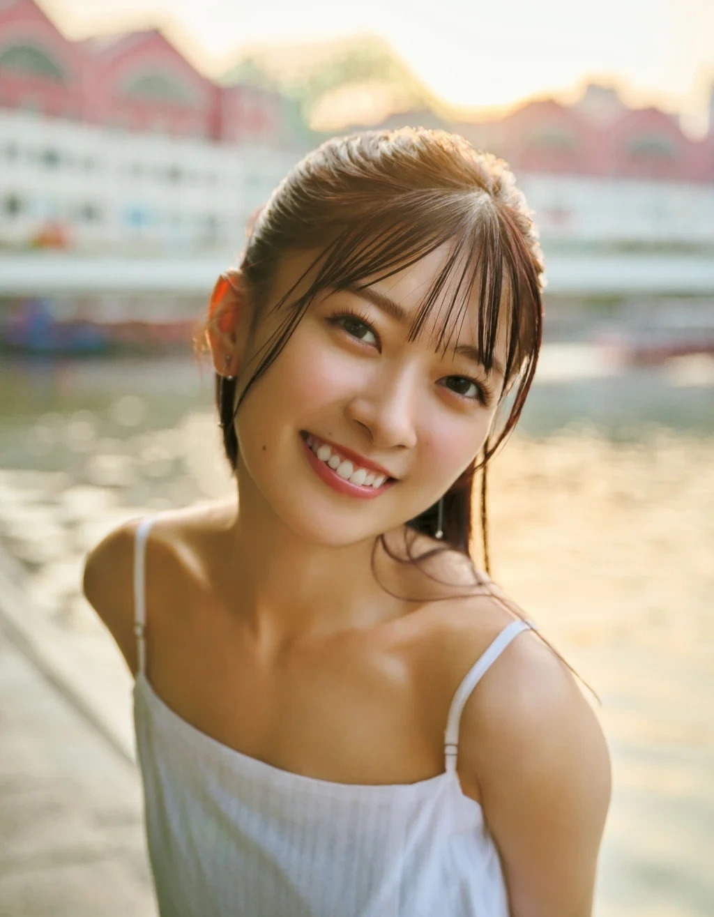[JP] Nozomi Suzuhara (鈴原希実): 1st写真集 届け (132 photos) - P7