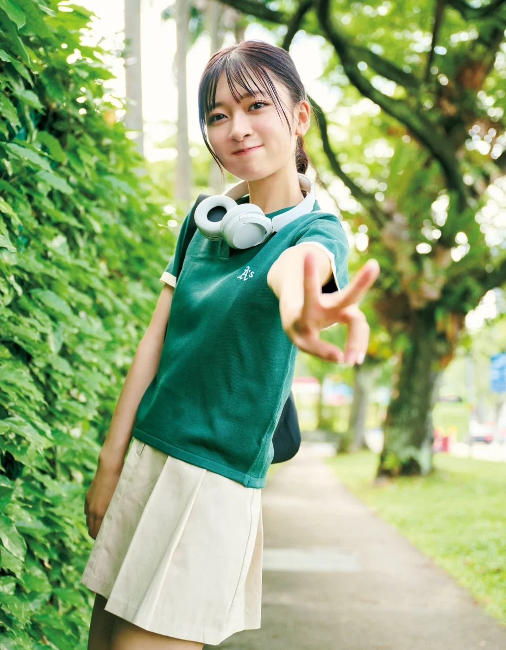 [JP] Nozomi Suzuhara (鈴原希実): 1st写真集 届け (132 photos) - P14