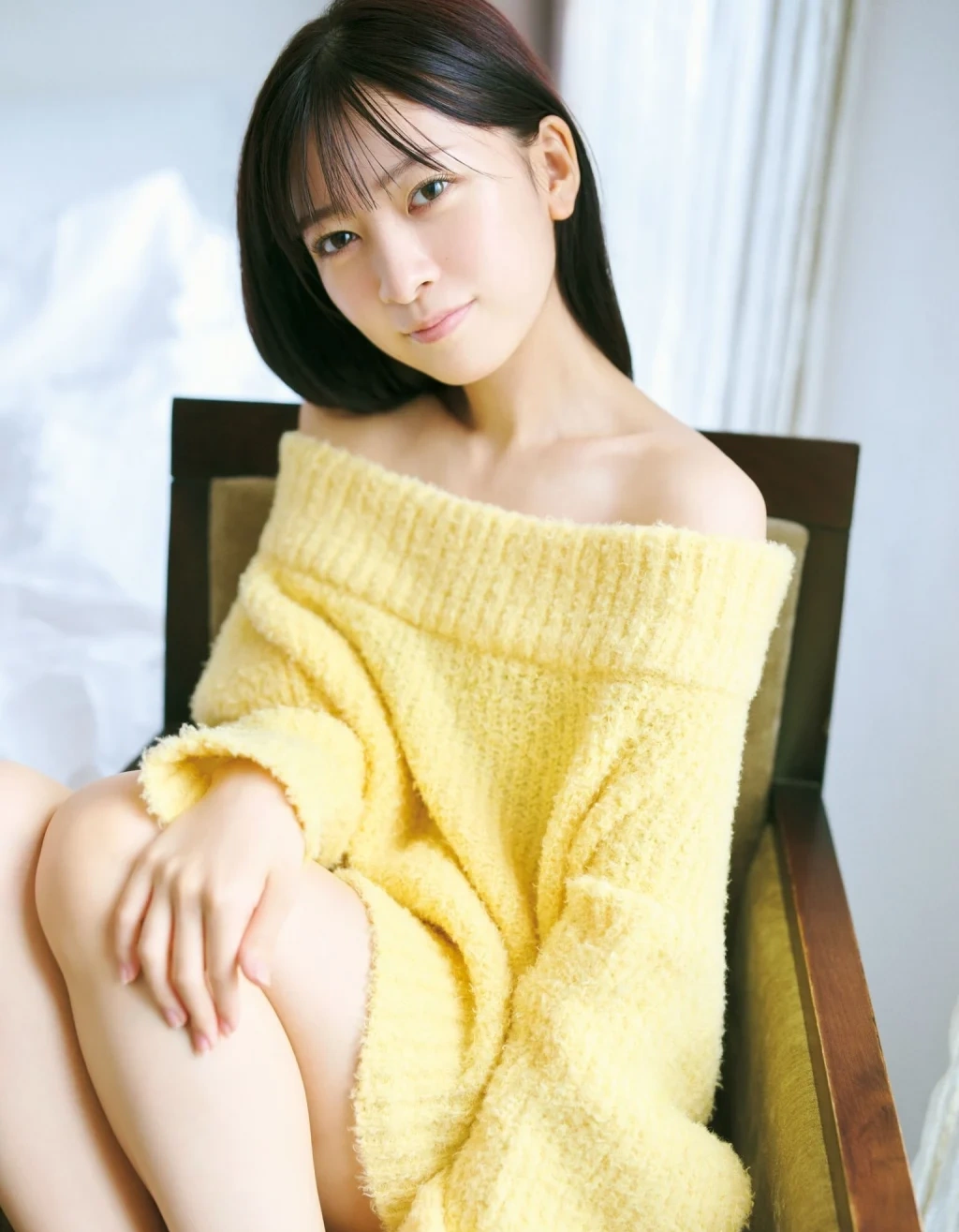 [JP] Nozomi Suzuhara (鈴原希実): 1st写真集 届け (132 photos) - P9